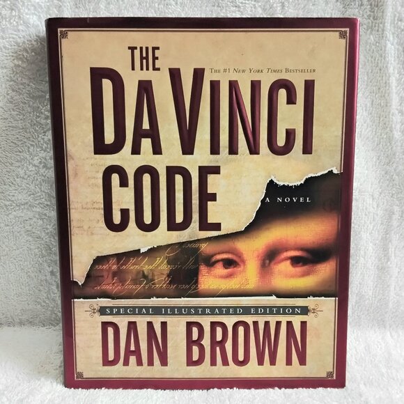 'The DaVinci Code' Special Illustrated Edition Hardcover by Dan Brown!! - Picture 1 of 7